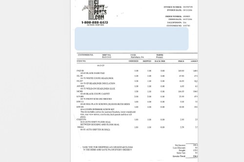 1964 Ford Mustang Coupe 289 LHD à vendre (picture 164 of 165)