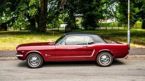 1964 Ford Mustang Coupe 289 LHD à vendre (picture 6 of 165)
