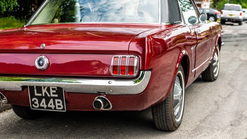 1964 Ford Mustang Coupe 289 LHD à vendre (picture 117 of 165)