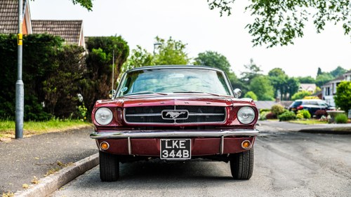1964 Ford Mustang Coupe 289 LHD à vendre (picture 8 of 165)