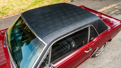 1964 Ford Mustang Coupe 289 LHD à vendre (picture 93 of 165)