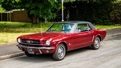1964 Ford Mustang Coupe 289 LHD à vendre (picture 7 of 165)