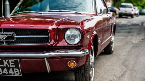 1964 Ford Mustang Coupe 289 LHD à vendre (picture 76 of 165)