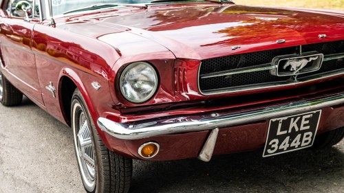 1964 Ford Mustang Coupe 289 LHD à vendre (picture 116 of 165)