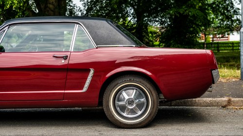 1964 Ford Mustang Coupe 289 LHD à vendre (picture 80 of 165)