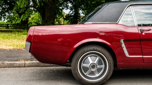 1964 Ford Mustang Coupe 289 LHD à vendre (picture 98 of 165)