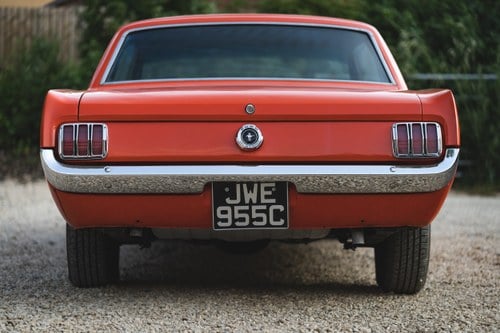 1964 Ford Mustang (LHD) For Sale (picture 9 of 135)