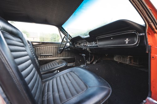 1964 Ford Mustang (LHD) For Sale (picture 41 of 135)