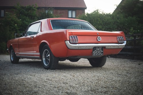 1964 Ford Mustang (LHD) For Sale (picture 13 of 135)