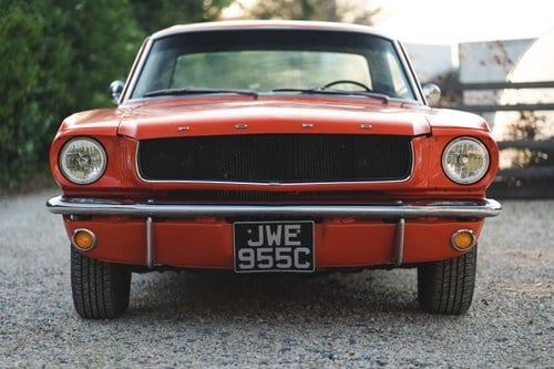 1964 Ford Mustang (LHD) For Sale (picture 3 of 135)