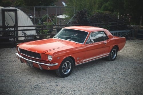 1964 Ford Mustang (LHD) For Sale (picture 10 of 135)