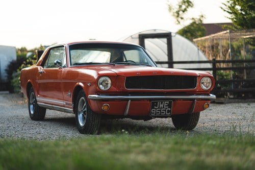 1964 Ford Mustang (LHD) For Sale (picture 5 of 135)