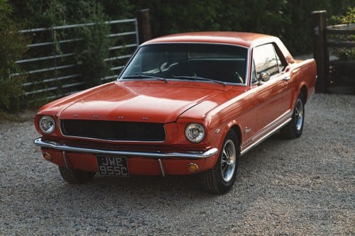 1964 Ford Mustang (LHD) For Sale (picture 4 of 135)