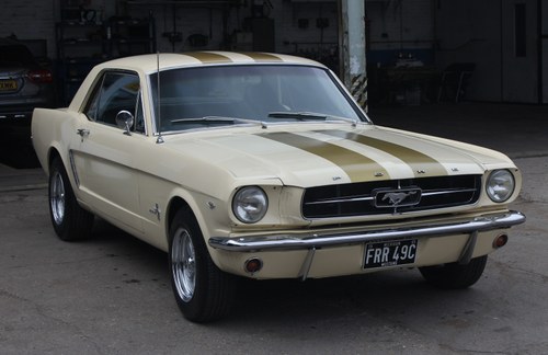 1965 Ford Mustang 289 For Sale (picture 19 of 135)