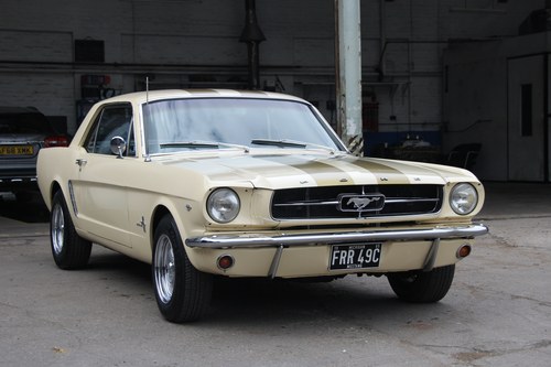1965 Ford Mustang 289 For Sale (picture 2 of 135)