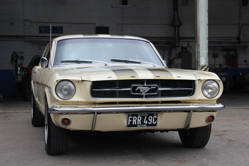 1965 Ford Mustang 289 For Sale (picture 3 of 135)