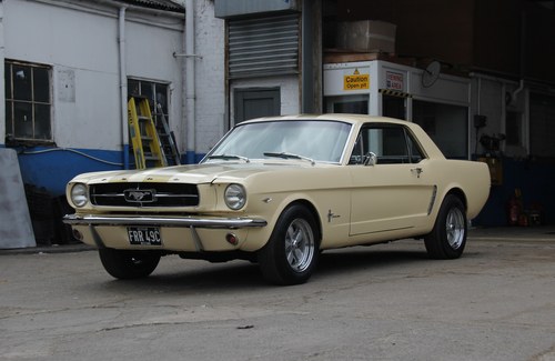 1965 Ford Mustang 289 For Sale (picture 16 of 135)