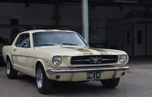 1965 Ford Mustang 289 For Sale (picture 20 of 135)