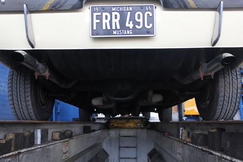 1965 Ford Mustang 289 For Sale (picture 123 of 135)