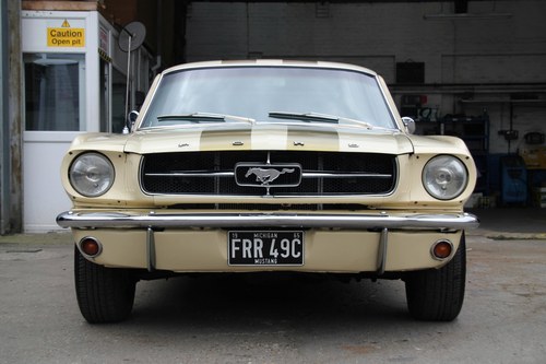 1965 Ford Mustang 289 For Sale (picture 11 of 135)