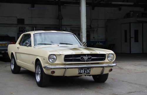 1965 Ford Mustang 289 For Sale (picture 15 of 135)