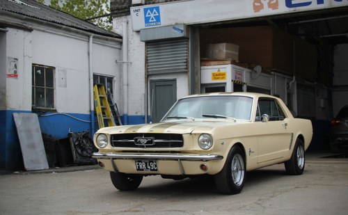 1965 Ford Mustang 289 For Sale (picture 13 of 135)