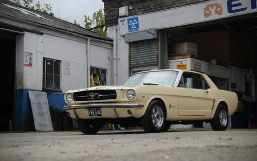 1965 Ford Mustang 289 For Sale (picture 17 of 135)