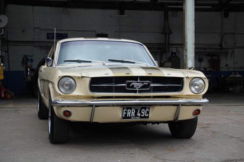 1965 Ford Mustang 289 For Sale (picture 10 of 135)