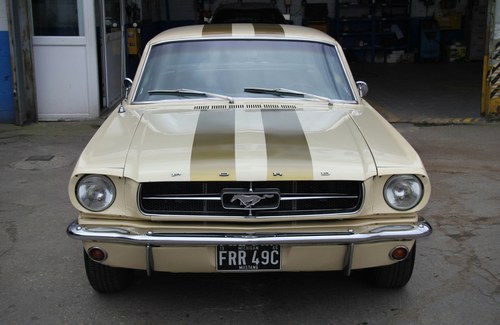 1965 Ford Mustang 289 For Sale (picture 12 of 135)