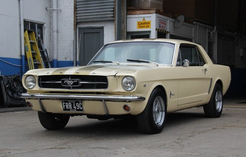 1965 Ford Mustang 289 For Sale (picture 1 of 135)