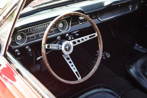1966 Ford Mustang 289 Convertible zum Verkauf (Bild 42 von 120)