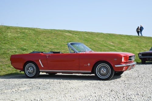 1966 Ford Mustang 289 Convertible zum Verkauf (Bild 7 von 120)