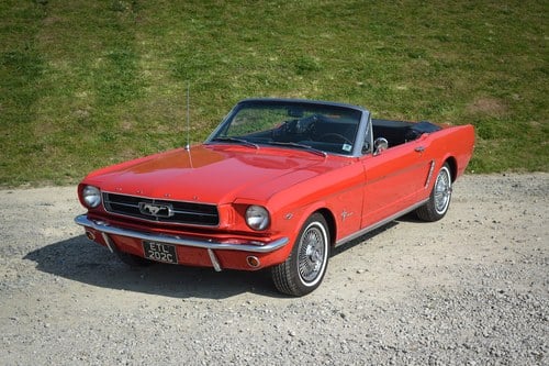 1966 Ford Mustang 289 Convertible zum Verkauf (Bild 2 von 120)