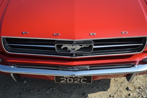 1966 Ford Mustang 289 Convertible zum Verkauf (Bild 79 von 120)