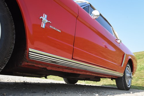 1966 Ford Mustang 289 Convertible zum Verkauf (Bild 105 von 120)