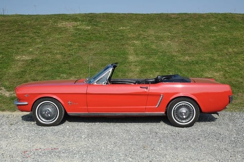 1966 Ford Mustang 289 Convertible zum Verkauf (Bild 17 von 120)