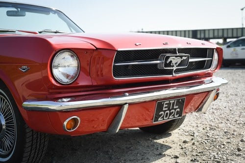 1966 Ford Mustang 289 Convertible zum Verkauf (Bild 81 von 120)