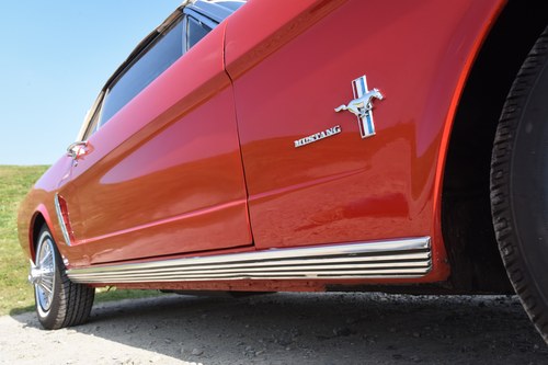 1966 Ford Mustang 289 Convertible zum Verkauf (Bild 104 von 120)