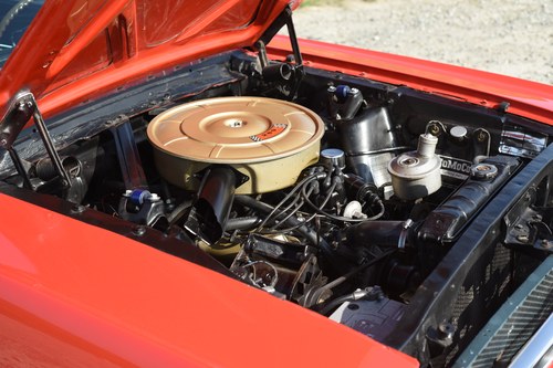 1966 Ford Mustang 289 Convertible zum Verkauf (Bild 106 von 120)