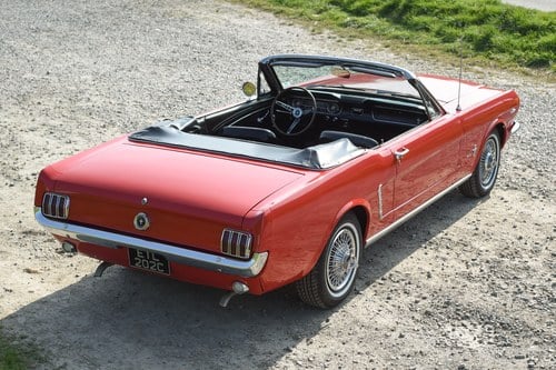 1966 Ford Mustang 289 Convertible zum Verkauf (Bild 14 von 120)