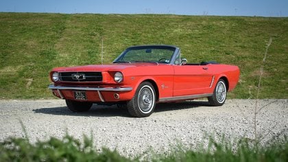 1965 Ford Mustang 289 D Code Convertible