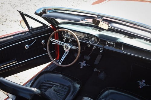 1966 Ford Mustang 289 Convertible zum Verkauf (Bild 66 von 120)