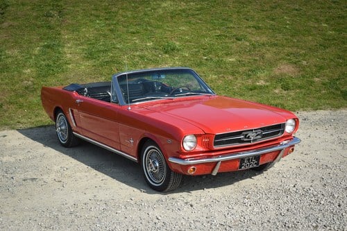 1966 Ford Mustang 289 Convertible zum Verkauf (Bild 4 von 120)