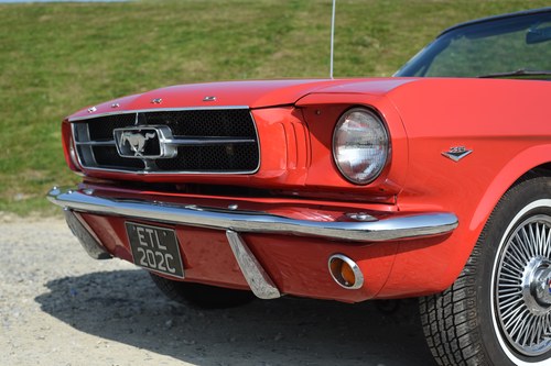 1966 Ford Mustang 289 Convertible zum Verkauf (Bild 80 von 120)