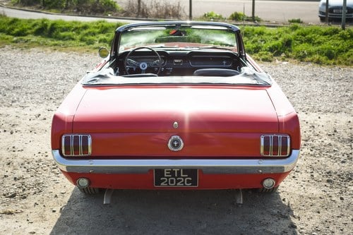 1966 Ford Mustang 289 Convertible zum Verkauf (Bild 16 von 120)