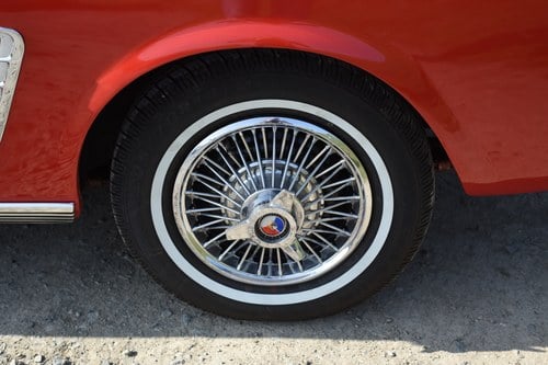 1966 Ford Mustang 289 Convertible zum Verkauf (Bild 38 von 120)