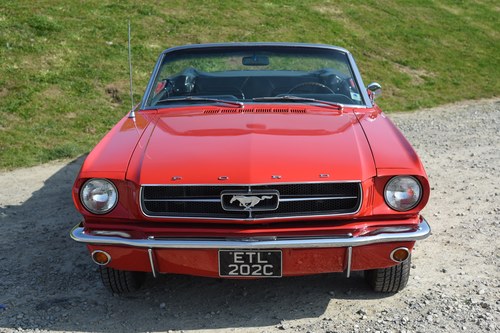 1966 Ford Mustang 289 Convertible zum Verkauf (Bild 9 von 120)