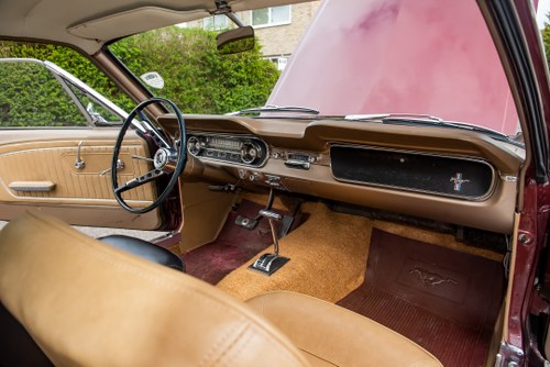 1965 Ford Mustang zum Verkauf (Bild 62 von 176)