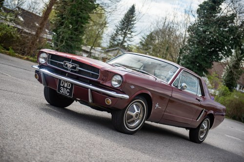 1965 Ford Mustang zum Verkauf (Bild 14 von 176)