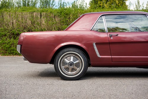1965 Ford Mustang zum Verkauf (Bild 108 von 176)